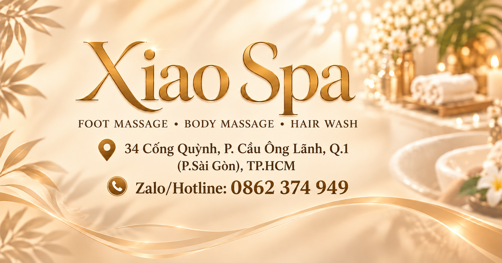 Xiao Spa – Massage, địa chỉ, hotline